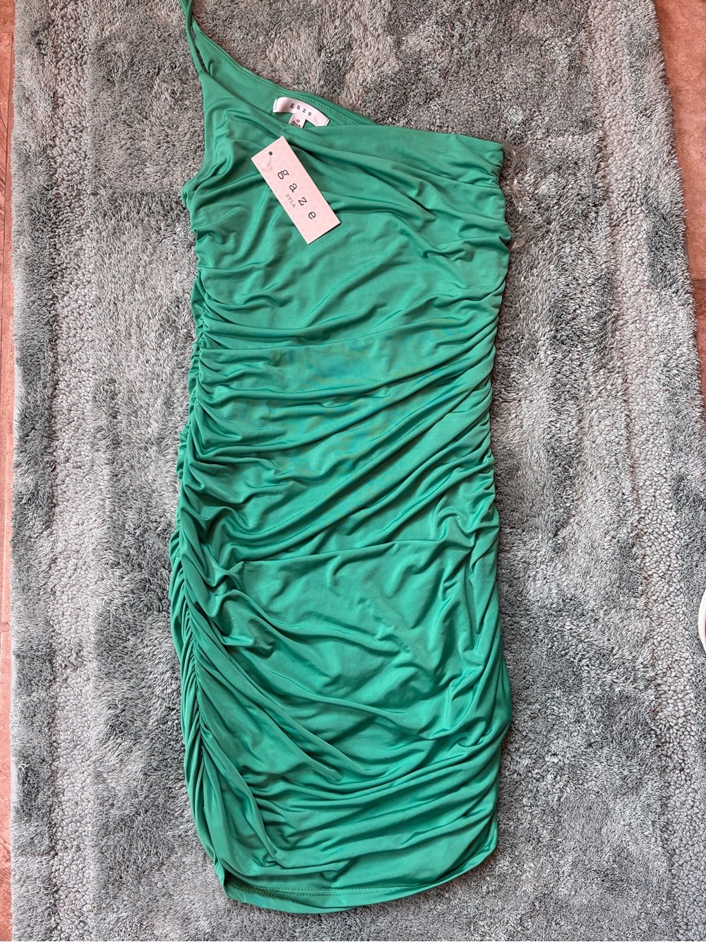Gaze Ruched Bodycon Dress